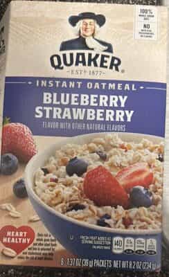 Quaker Instant Blueberry/strawbry - C-Town