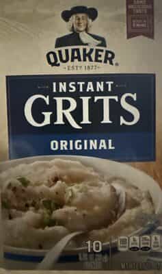 Quaker Instant Grits Original - C-Town