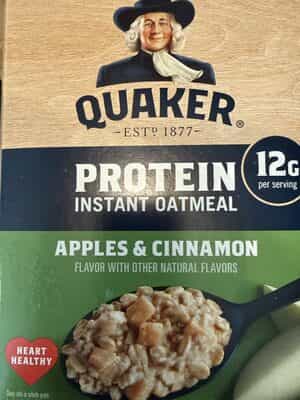 Quaker Instant Protein Apple Cinn - C-Town