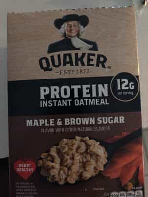 Quaker Instant Protein Mpl Br Sgr - C-Town
