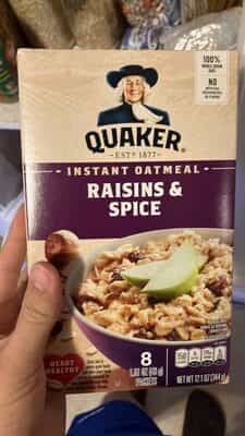 Quaker Instant Raisin/spice - C-Town