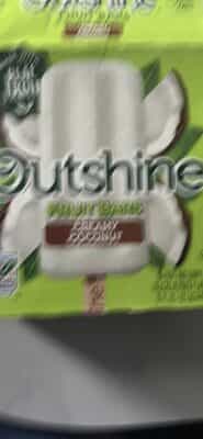 Outshine Coconut Frt Bars 6pk - C-Town