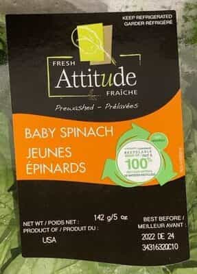 Baby Spinach / Baby Kale / Spring Mix - C-Town